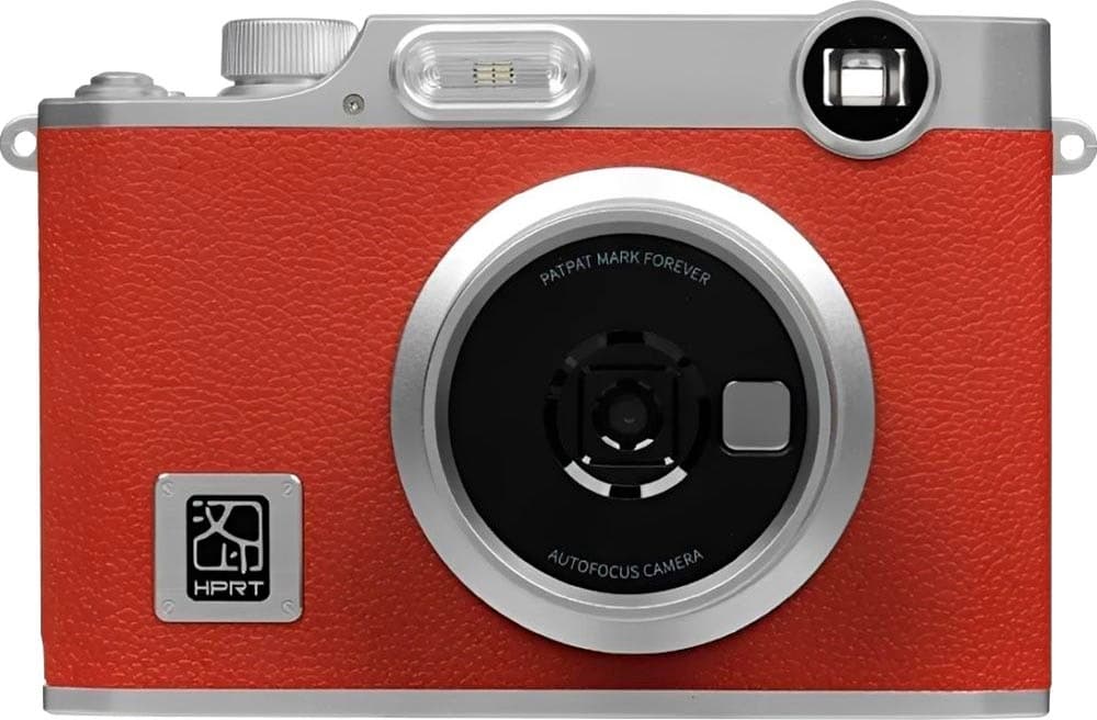 Câmera Instantânea Hanin Hprt Z3 Bluetooth Marrom
