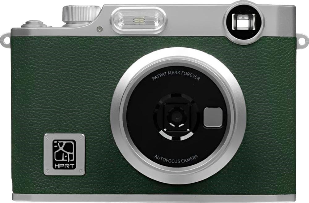 Câmera Hanin Hprt Bluetooth Instant Z3 Verde