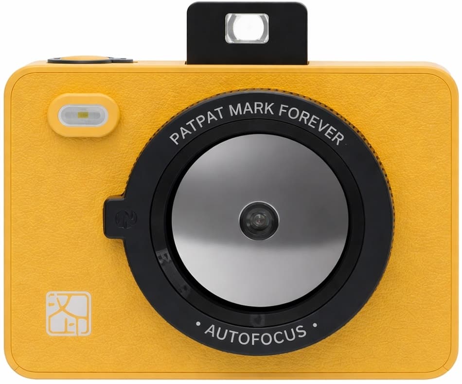 Câmera Instantânea Hanin Z5S Bluetooth - Amarelo