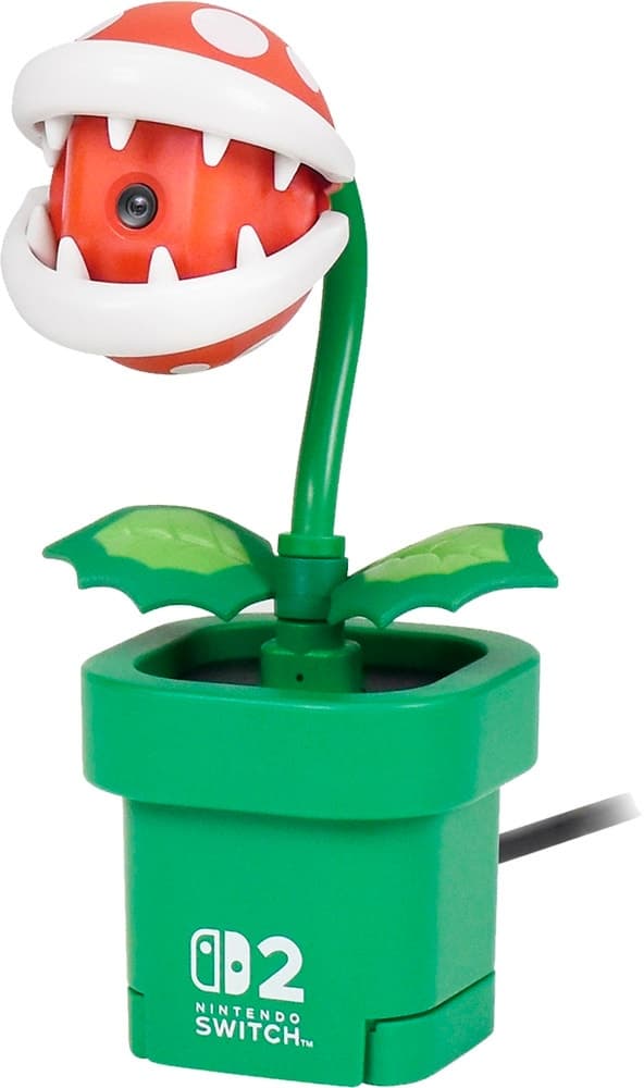Câmera Hori Piranha Plant para Nintendo Switch 2 - Nsx-001U
