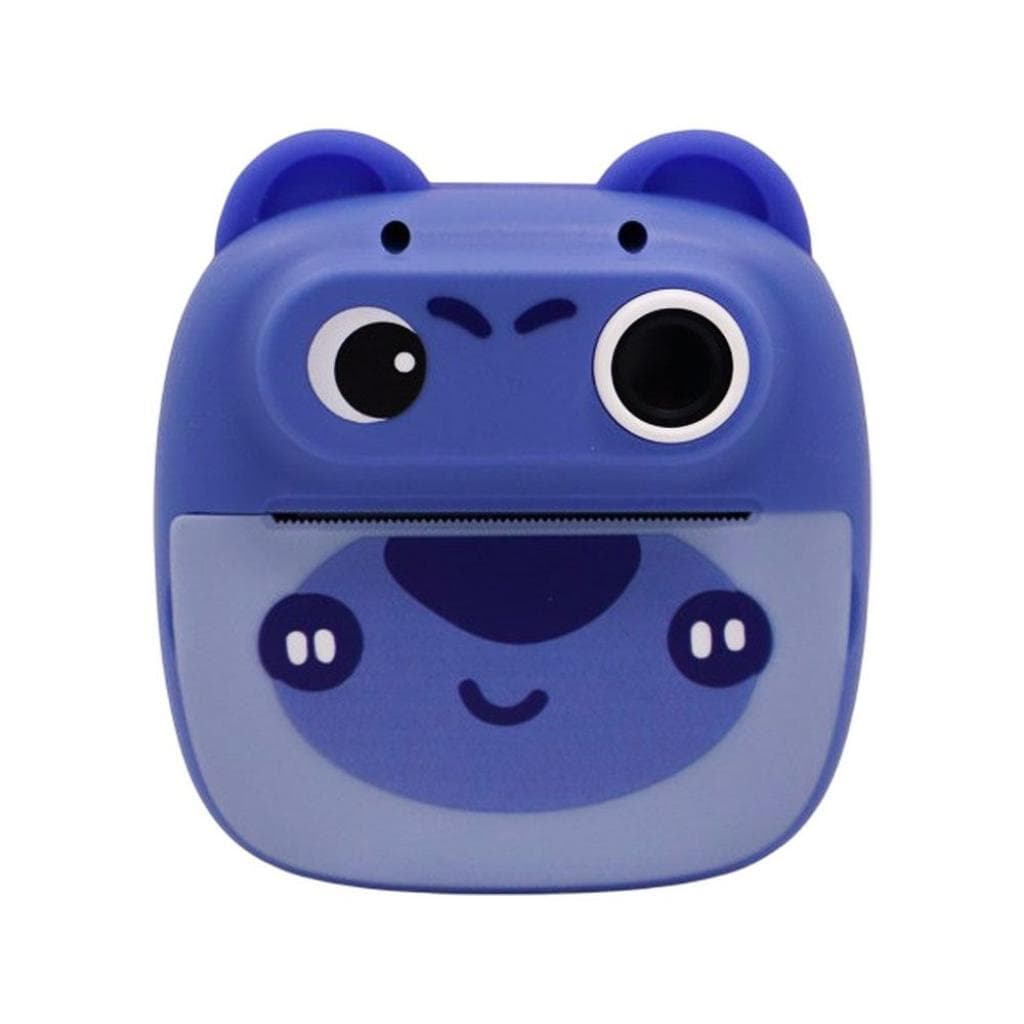 Câmera Infantil com Impressora Satellite A-Dv945 Azul
