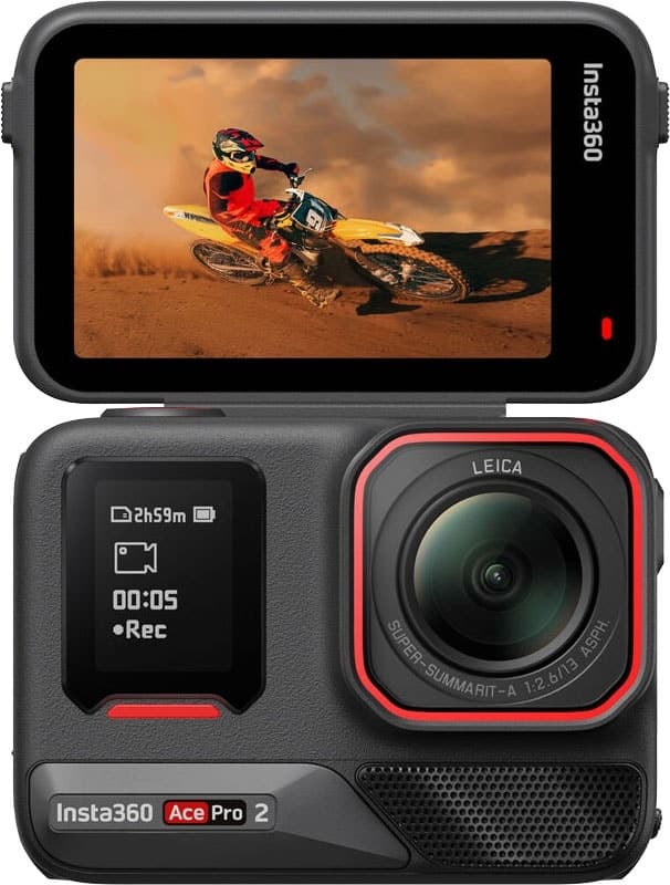 Câmera de Ação Insta360 Ace Pro 2 8K