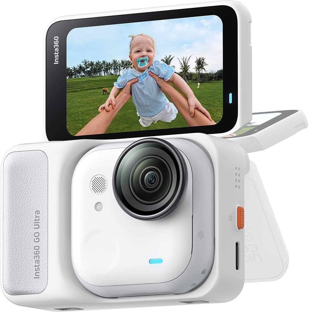 Câmera Insta360 Go Ultra 4K Hands Free Branco