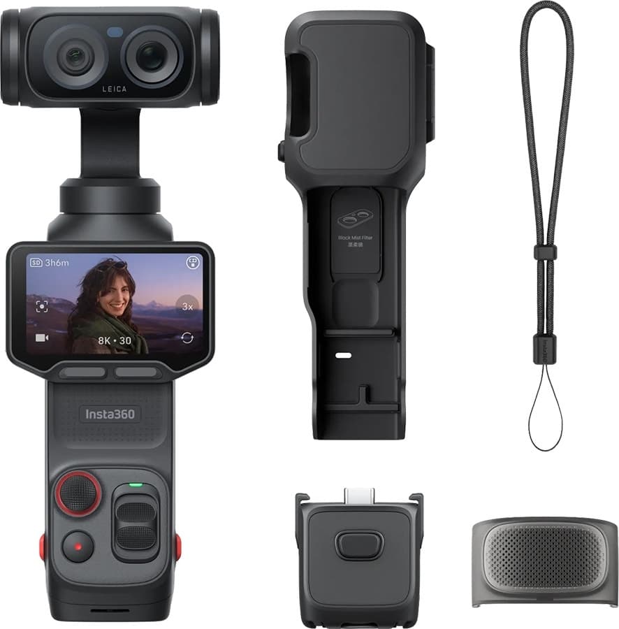 Câmera Insta360 Luna Ultra 8K Standard Bundle