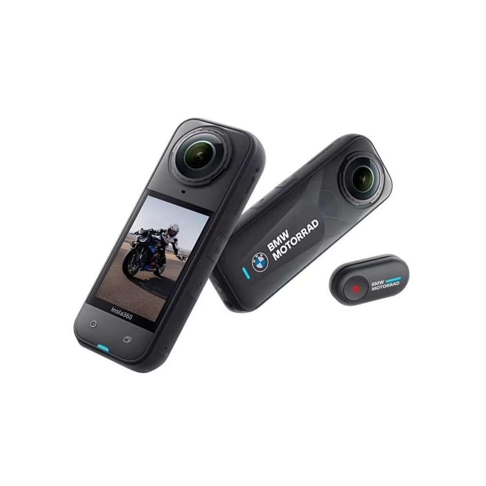 Câmera de Ação Insta360 X5 X531 Bmw Bundle 8K