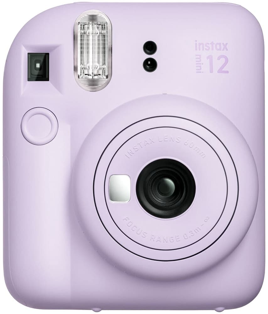 Câmera Instantânea Fujifilm Instax Mini 12 Roxo Lilás
