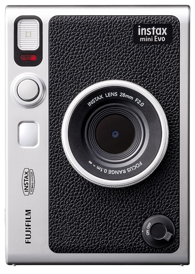 Câmera Instantânea Fujifilm Instax Mini Evo Preta