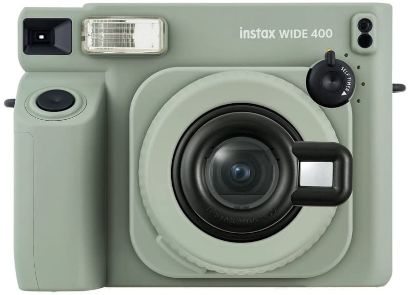 Câmera Instantânea Fujifilm Instax Wide 400 Sage Green