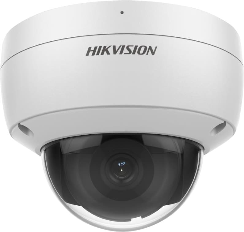 Câmera IP CCTV Hikvision DS-2CD2163G2-IU 6MP 2.8mm Dome (caixa feia)