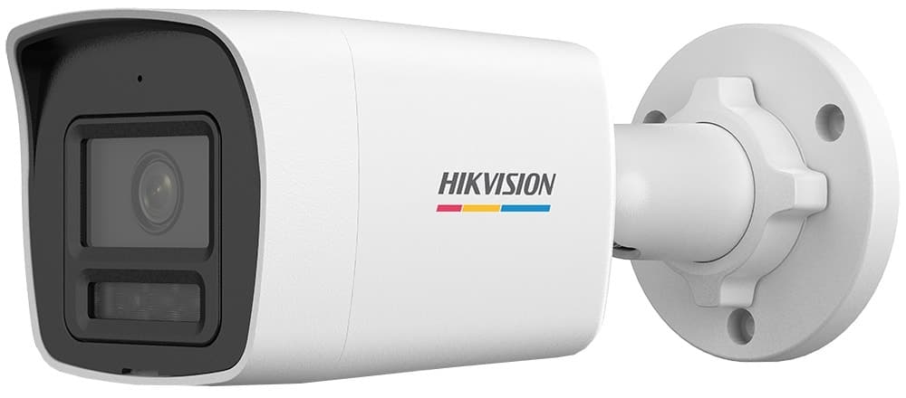 Câmera Ip Hikvision Ds-2CD1027G3-Liu 2.8Mm 2MP ColorVu 3.0 (AcuSense) Bullet