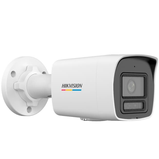Câmera Ip Hikvision Ds-2CD1047G3-Liu 2.8Mm 4MP ColorVu 3.0 (AcuSense) Bullet