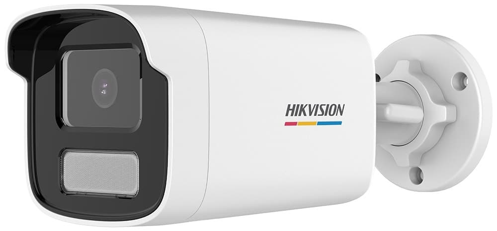 Câmera de Rede Hikvision Ds-2CD1T47G2-L 4MM 4MP ColorVu Bullet