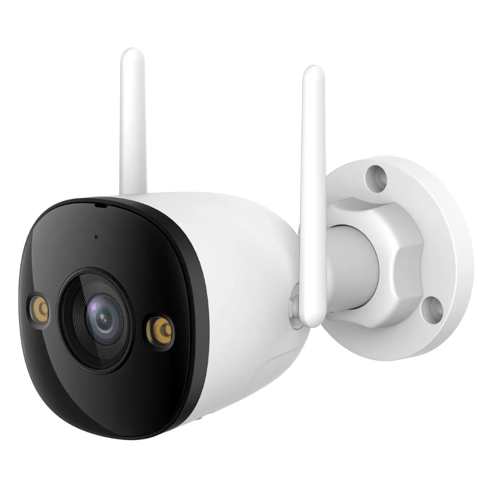 Câmera Ip Imou Bullet 2E Ipc-K3DP-3H0WF 2.8Mm 3MP Branco