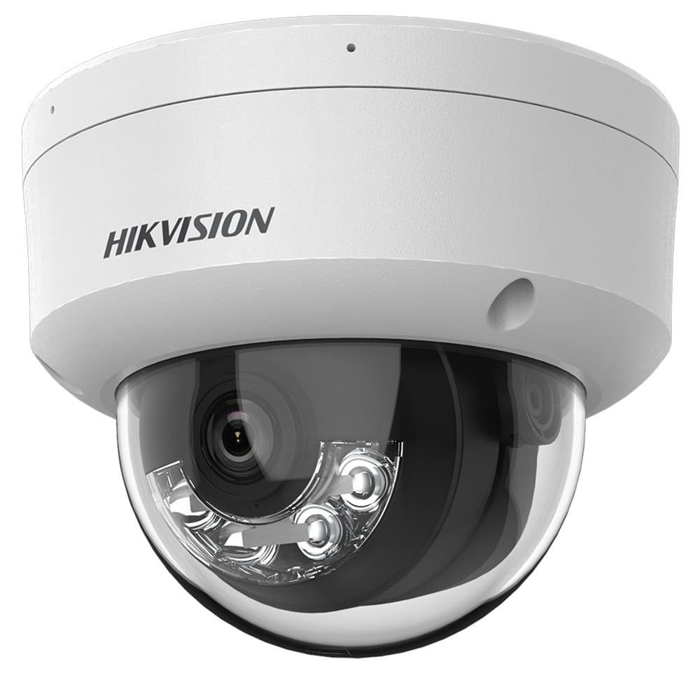 Câmera Ip Hikvision Ds-2CD1121G2-Liu Network Camera 2.8Mm 2MP Domo