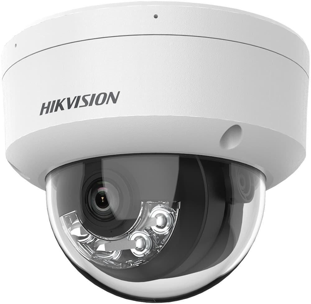 Câmera Ip Hikvision Ds-2CD1183G2-Liu Network Camera 2.8Mm 8MP Domo