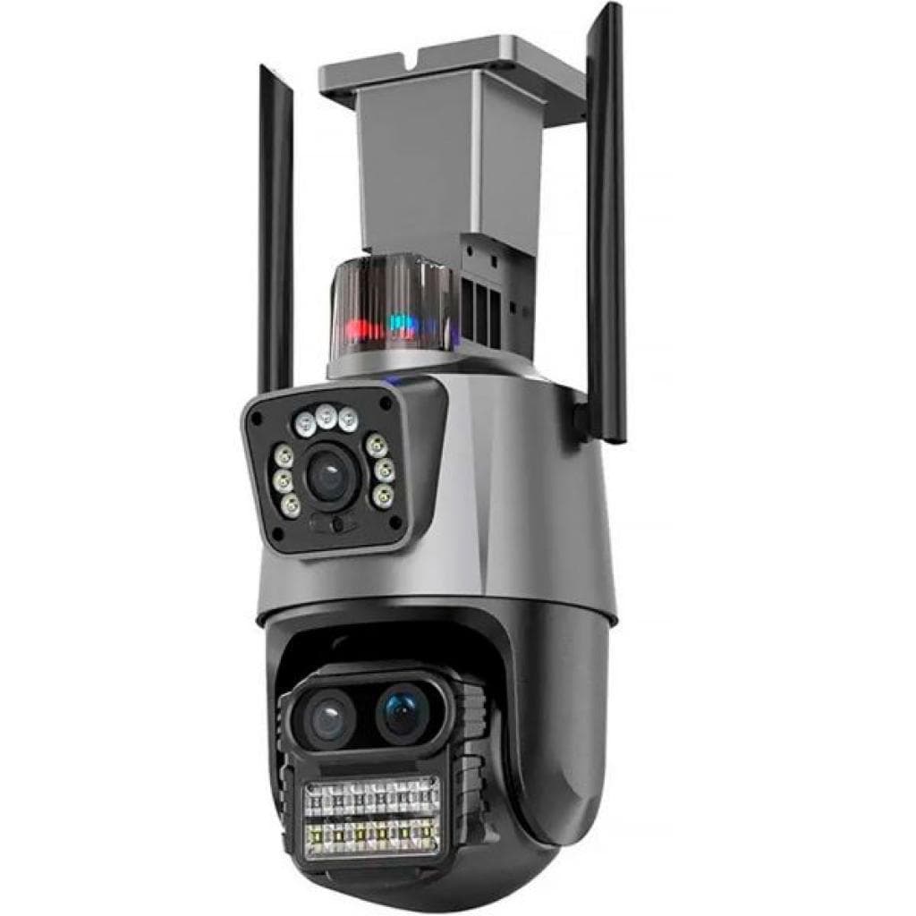 Câmera Ip Satellite A-CAM009D 2 Câmeras/4MP Preto