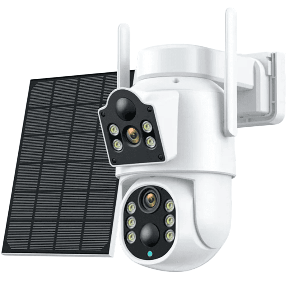 Câmera Ip Satellite A-CAM8013DS 6MP Ip66 com Slot para Cartão Sd - Branca