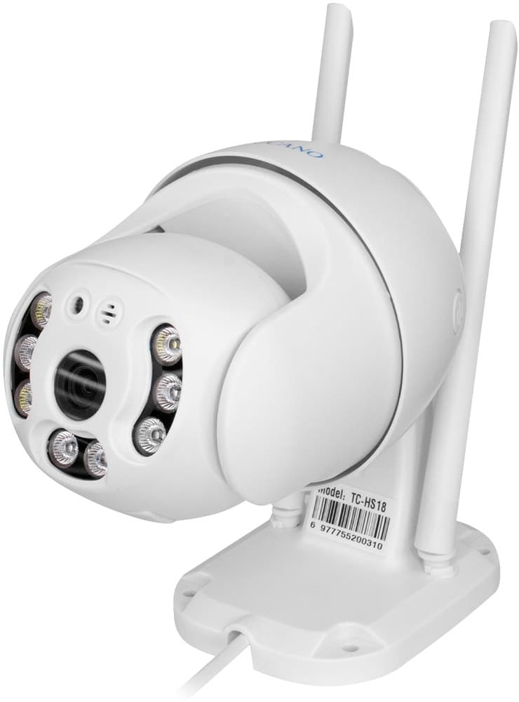 Câmera Ip Smart Tucano Tc-Hs18 Wifi - Branco