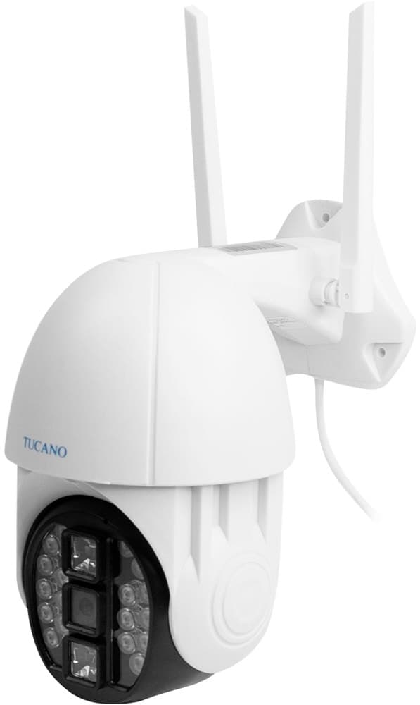 Câmera Ip Smart Tucano Tc-Hs20 Wifi - Branco