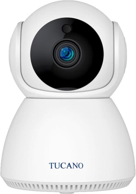 Câmera Ip Smart Tucano Tc-Q9 Wifi - Branco