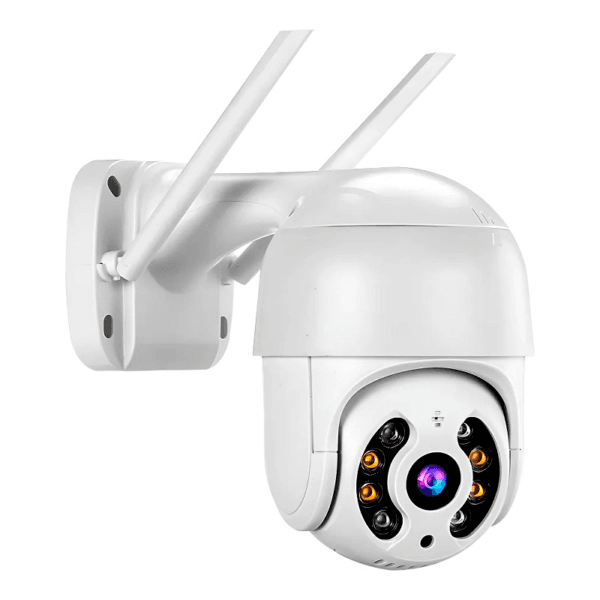 Câmera Ip Smart Wifi 2239 5MP/3.6mm/12V Icsee Branca