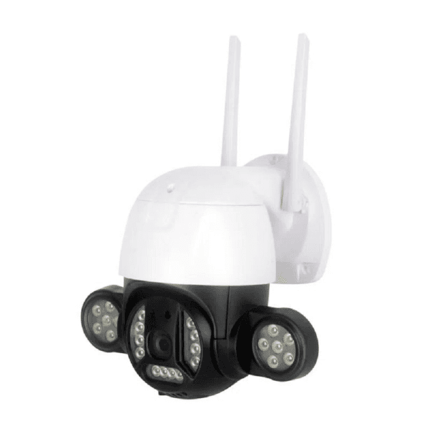 Câmera Ip Smart WiFi Tucano Tc-H140 HD com 2 Antenas - Branco