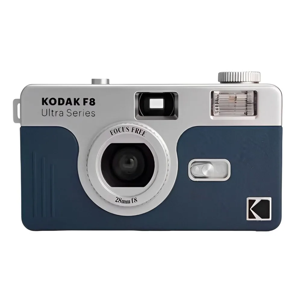 Câmera Kodak Ultra F8 Azul