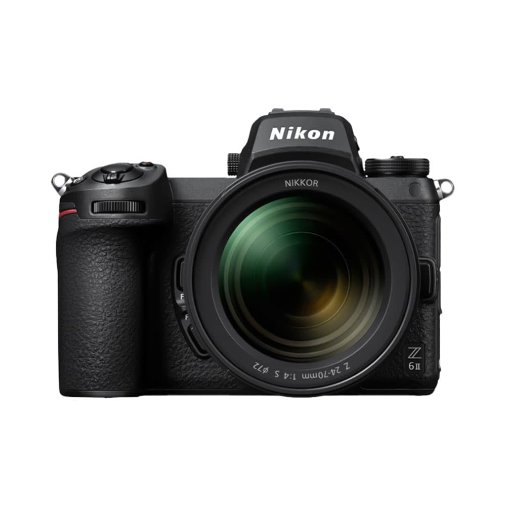 Câmera Nikon Z6 Ii Kit 24-70MM