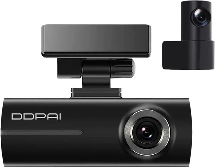 Câmera Veicular Ddpai N1 Dual Channel Dash Cam