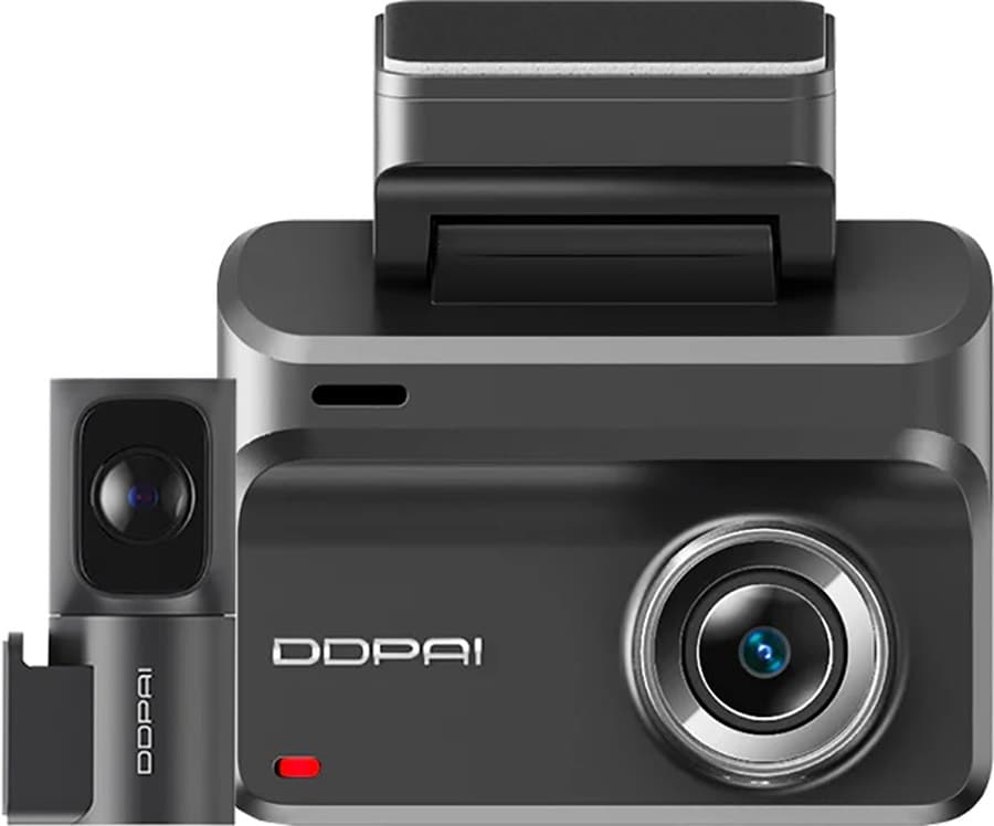 Câmera Veicular Ddpai Z50 Pro Dual Channel Set 4K Ultra HD/GPS Dash Cam