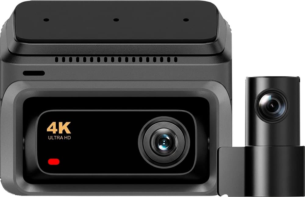Câmera Veicular Ddpai Z60 Dual Channel Set 4K Ultra HD Dash Cam
