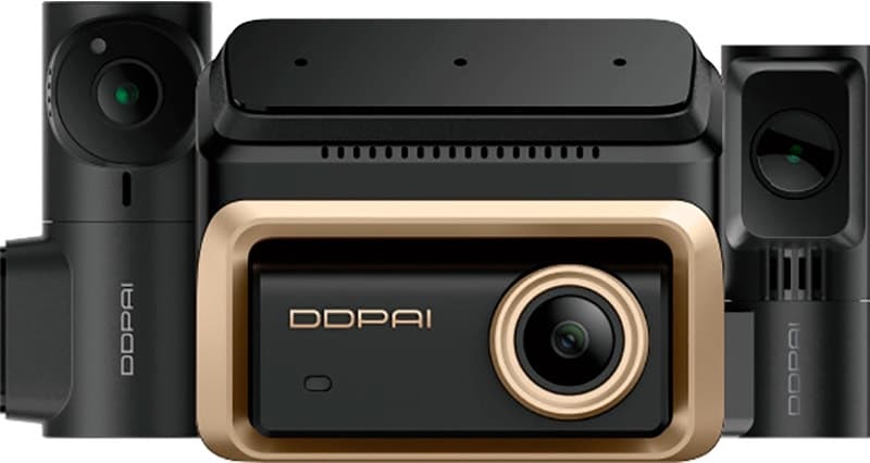 Câmera Veicular Ddpai Z90 Master Three Channel Set 4K Ultra HD/HDR
