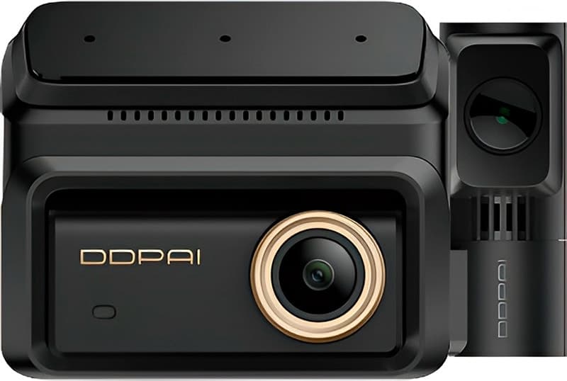 Câmera Veicular Ddpai Z90 Pro Dual Channel Set 4K Ultra HD/HDR Dash Cam