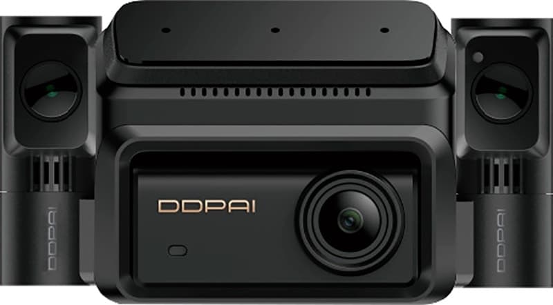 Câmera Veicular Ddpai Z90T Three Channel Set 4K Ultra HD Dash Cam