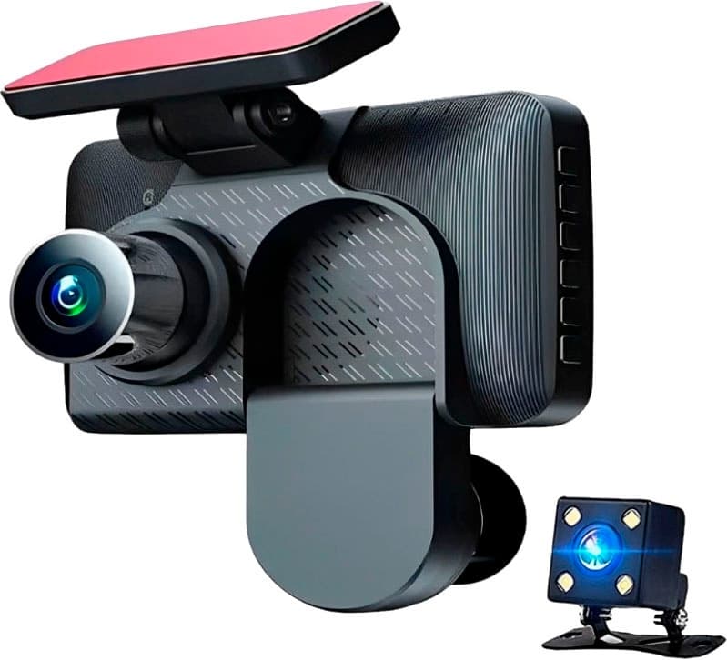 Gravador de Condução Satellite A-Dvr005 com Tela 4.0" 1080P