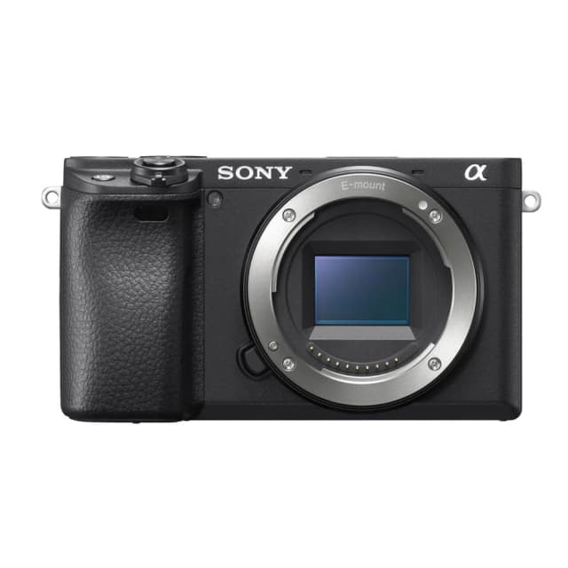 Câmera Sony Alpha A6400 Corpo Preto