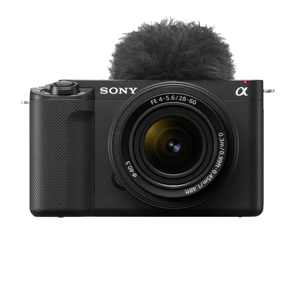 Câmera Sony Zv-E1 Full Frame Kit com Lente 28-60MM Preta