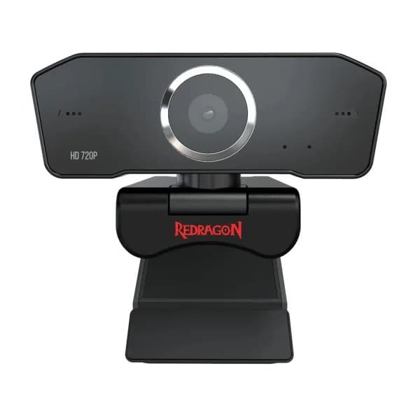 Câmera WebCam Redragon Fobos 720P GW600-1 Preto