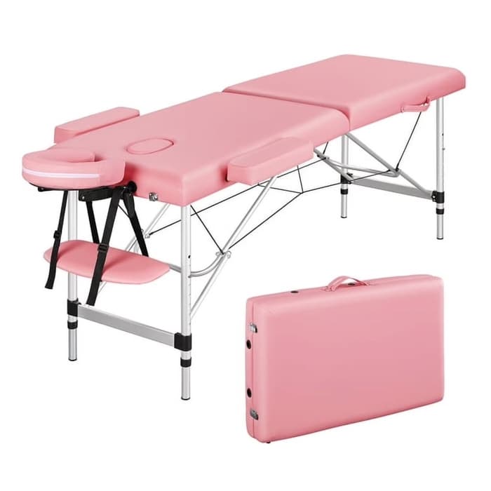 Maca de Massagem Importacion China Rosa Extremo Ovalado
