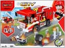 Anúncio: Cogo City Caminhão de Bombeiro 3022-1 (184 pcs)