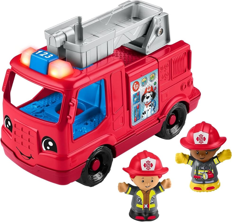 Caminhão de Bombeiro Fisher-Price