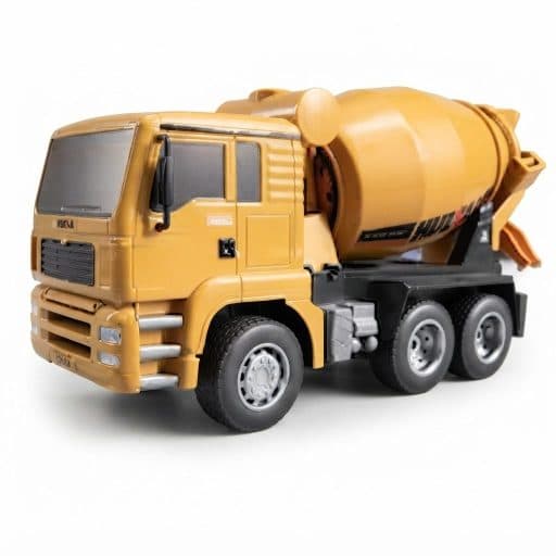 Caminhão Betoneira Huina 1/18 6CH Mixer 1333