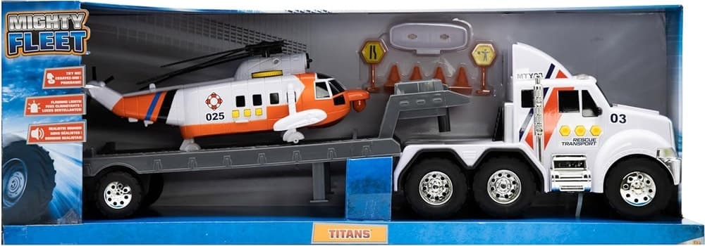Caminhão Funrise Mighty Fleet Titans