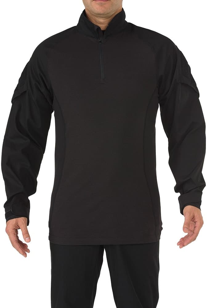 Camisa Masculina 5.11 Tactical Rapid Assaiult 72194-019 Preto