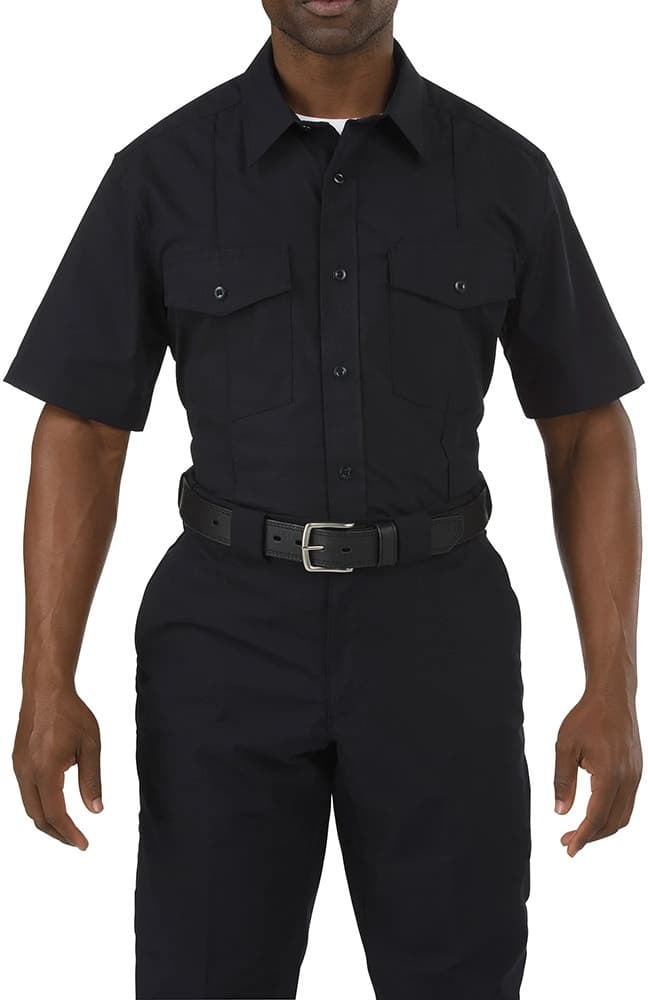 Camisa Masculina 5.11 Tactical Stryke Class A Pdu Midnight Navy