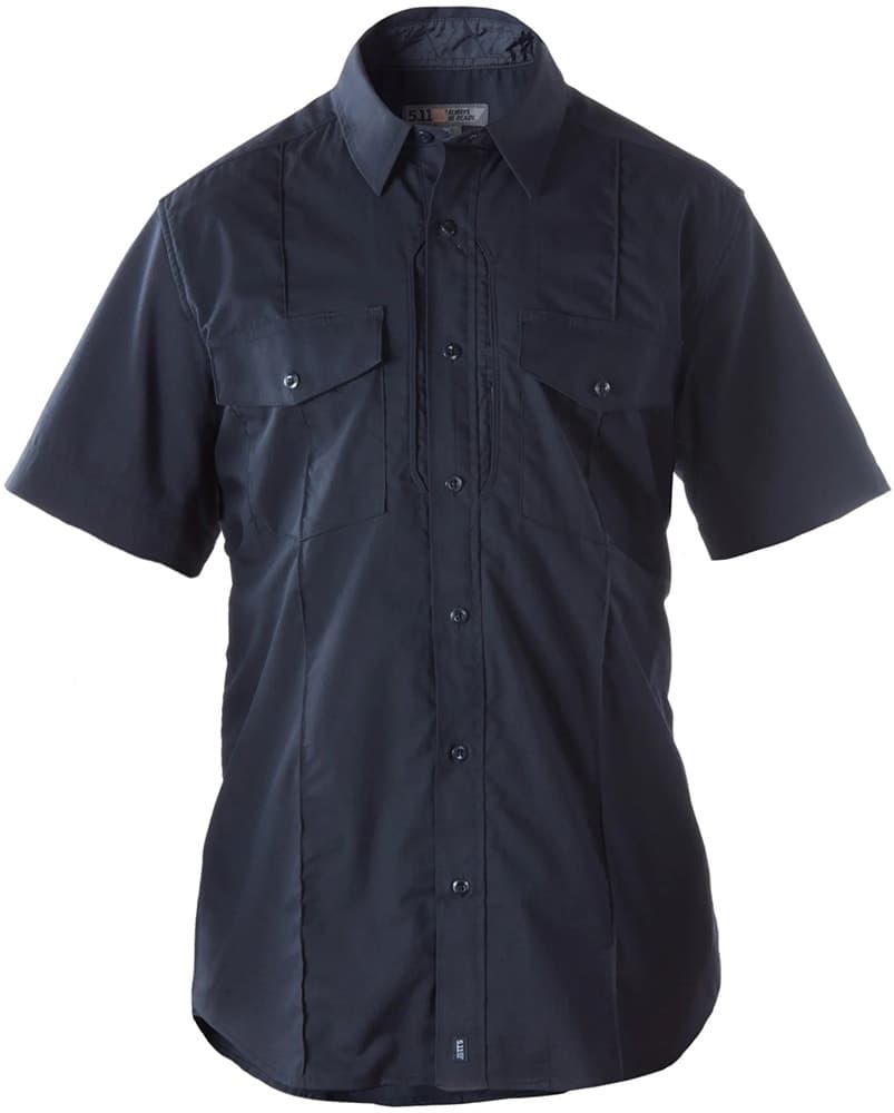 Camisa Masculina 5.11 Tactical Stryke Class B Pdu Midnight Navy