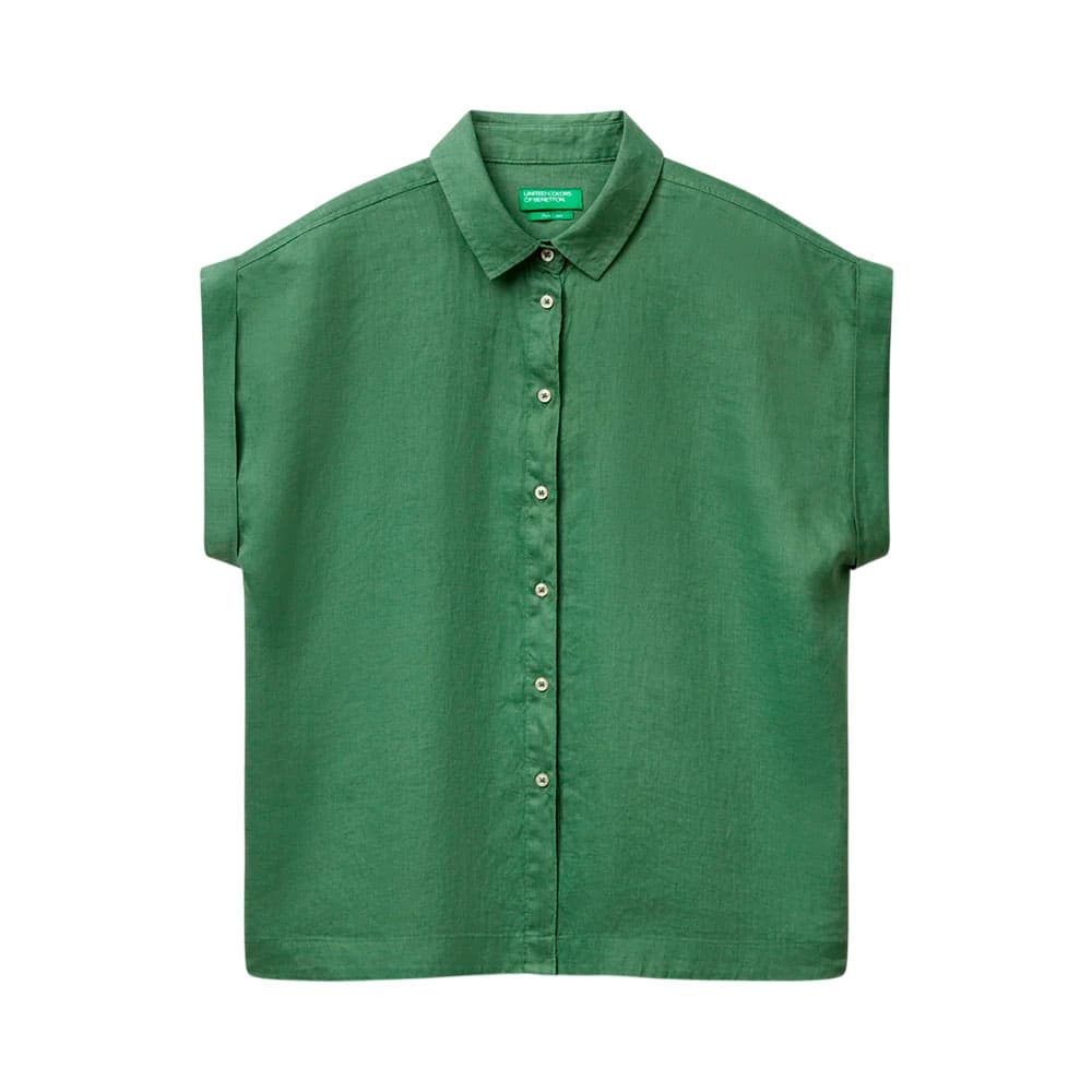 Camisa Benetton 5BMLDQ06V 26U Feminina