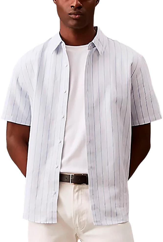 Camisa Masculina Calvin Klein 40Bm134450