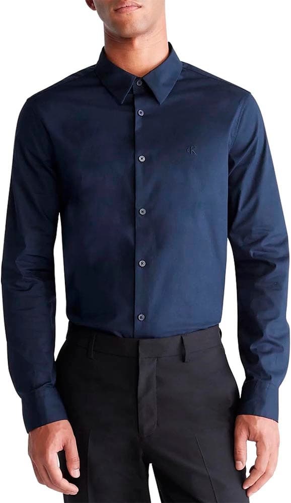 Camisa Masculina Calvin Klein 40Cm100 412