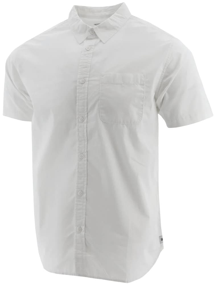 Camisa Masculina Cat Foundation S/S Poplin